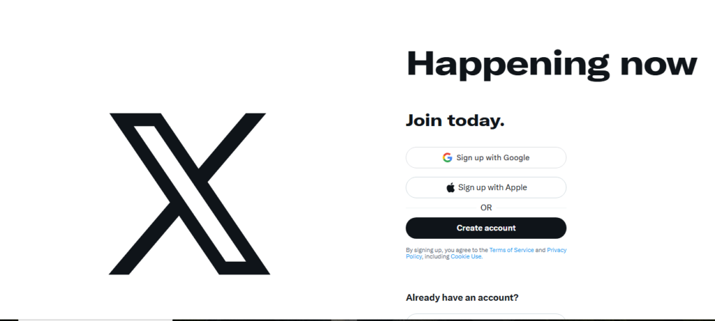 X (formerly Twitter)