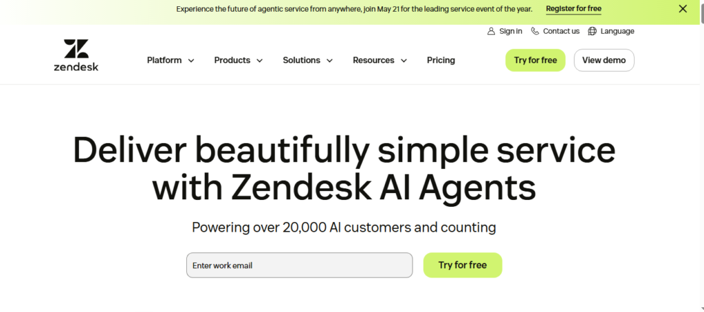 Zendesk