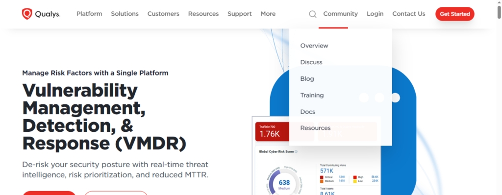  Qualys VMDR