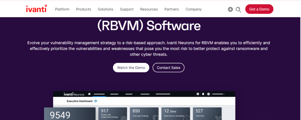Ivanti Neurons for RBVM