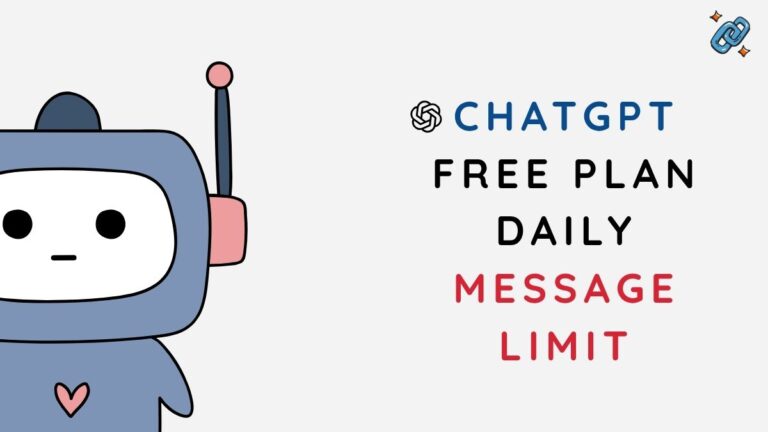 ChatGPT Free Plan Daily Message Limit