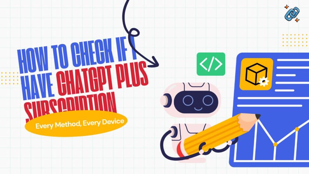 How to check if I have chatgpt plus subscription