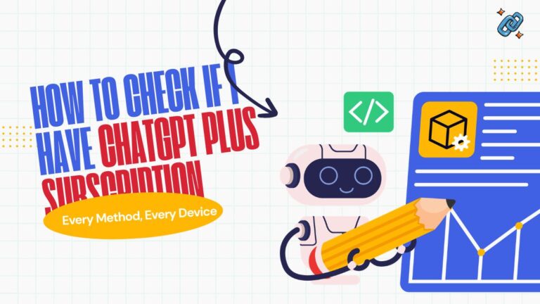 How to check if I have chatgpt plus subscription