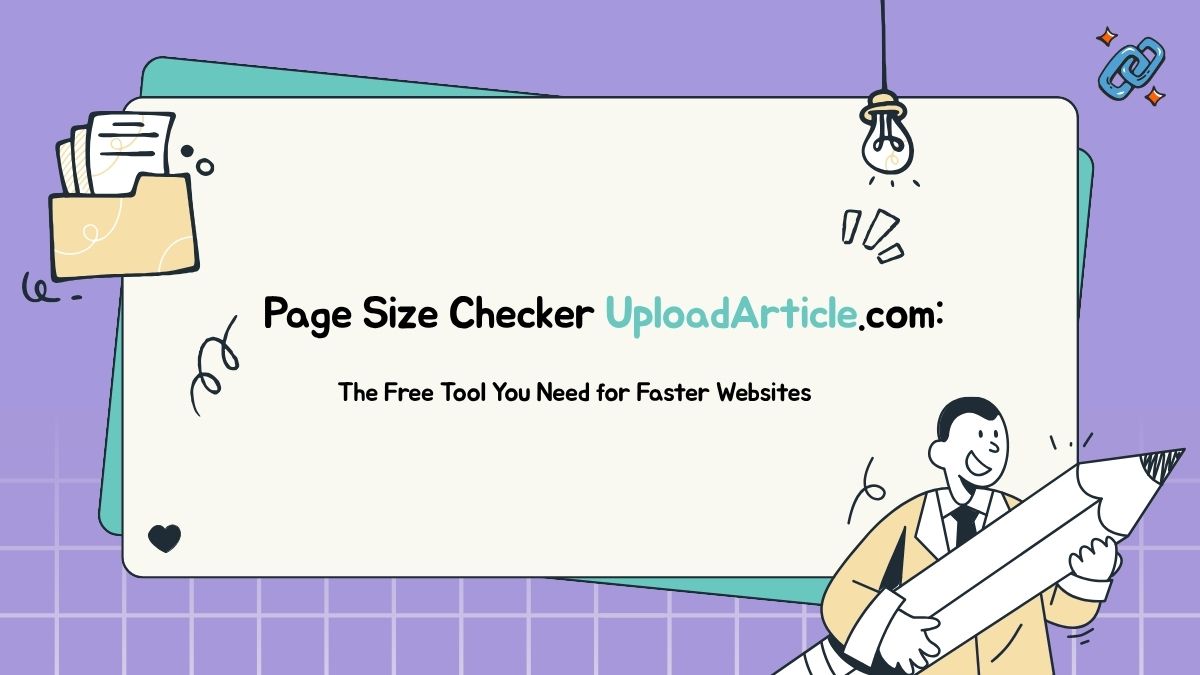 Page Size Checker UploadArticle.com: