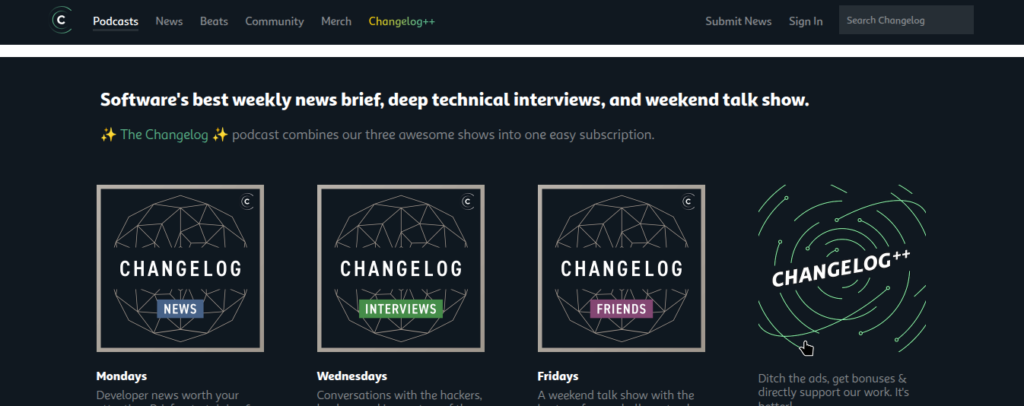 Changelog
