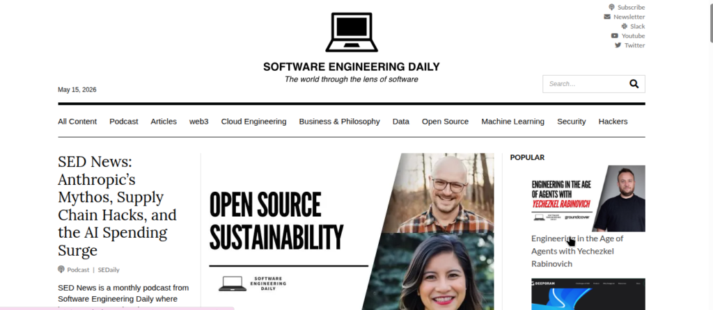 Software Engineering Daily