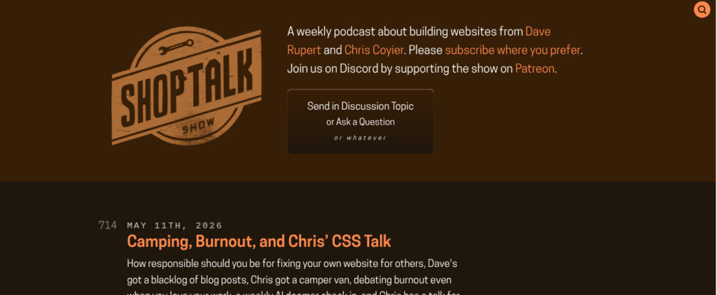 Shop Talk Show