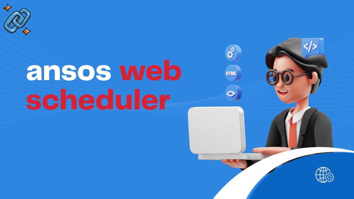 ansos web scheduler