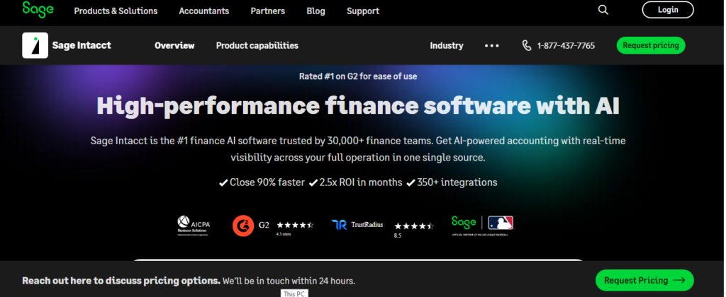Sage Intacct