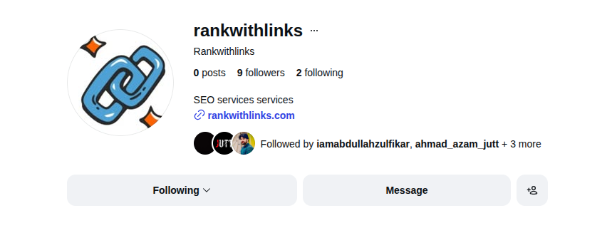 competitor Account Analysis 