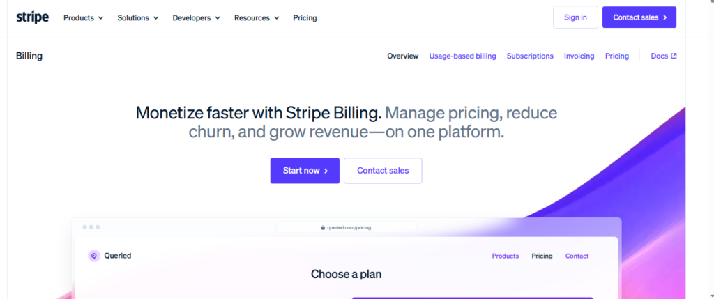 Stripe Billing
