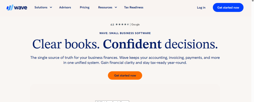 Wave Accounting