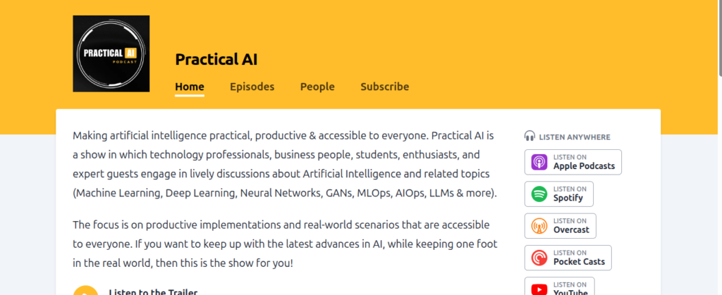 Practical AI