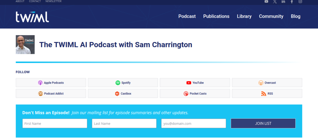 TWIML AI Podcast