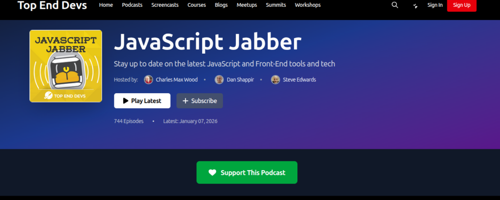 JavaScript Jabber cove