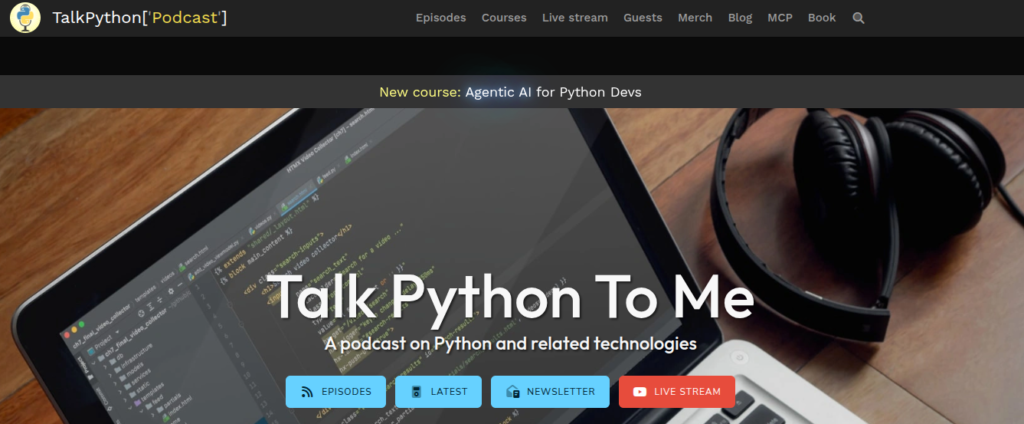 Talk Python to Me