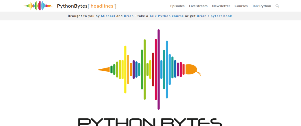 Python Bytes