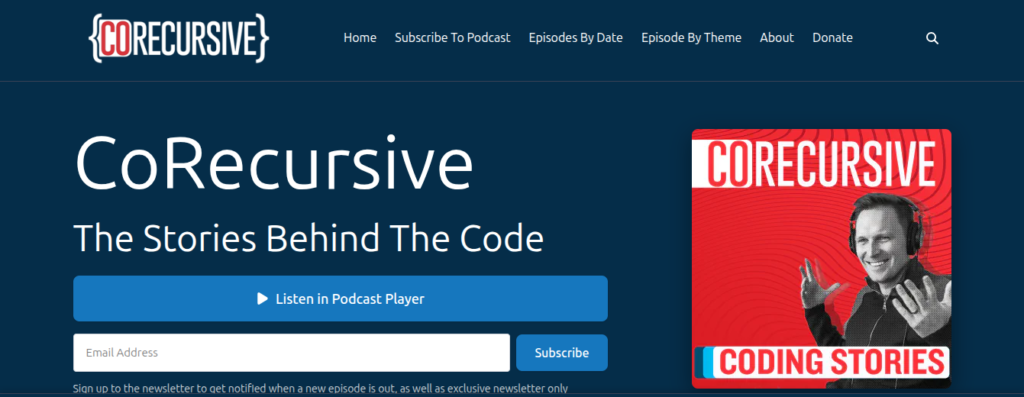 CoRecursive: Coding Stories