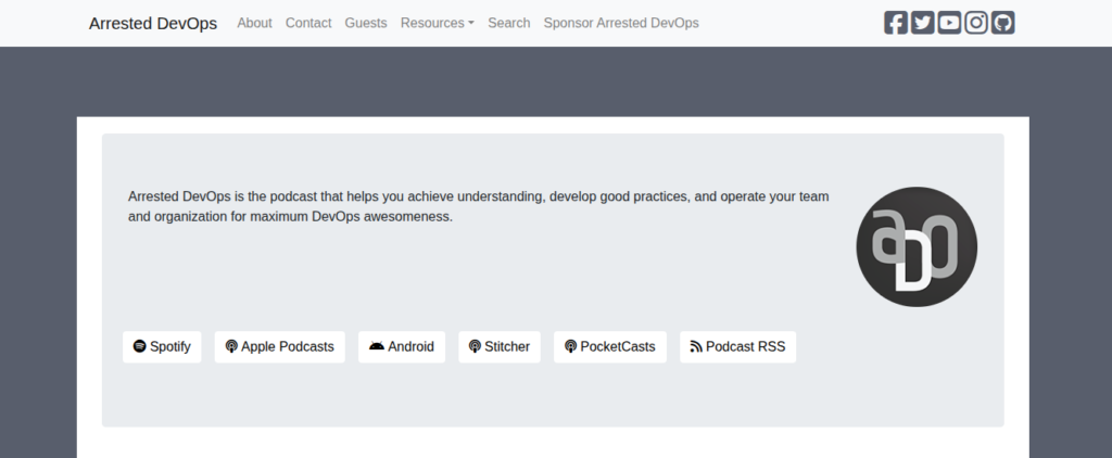 Arrested DevOps