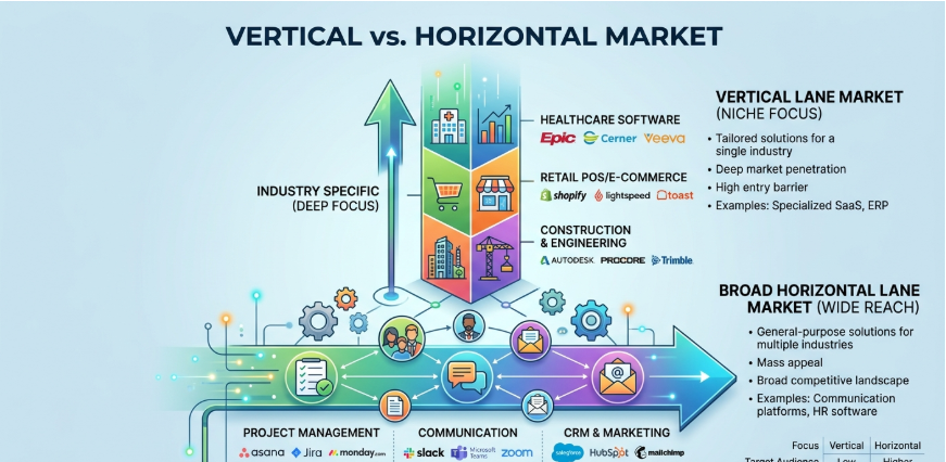 Vertical Market vs Horizontal Market