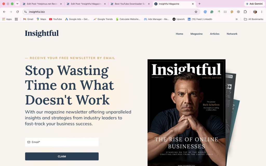 Insightful Magazine