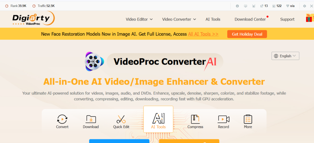 VideoProc Converter AI