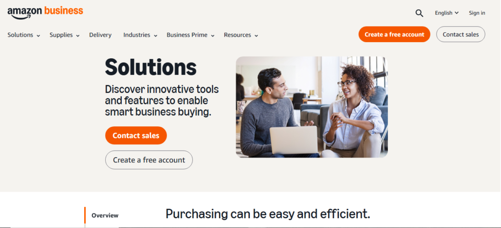 Amazon Business with Procurement Controls