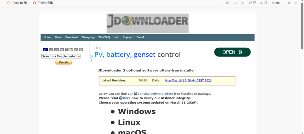 JDownloader 2