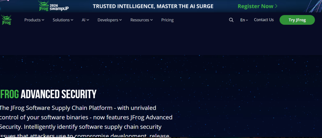 JFrog Xray and JFrog Advanced Security
