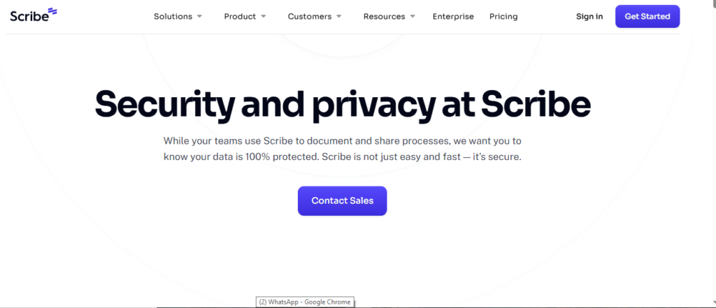 Scribe Security