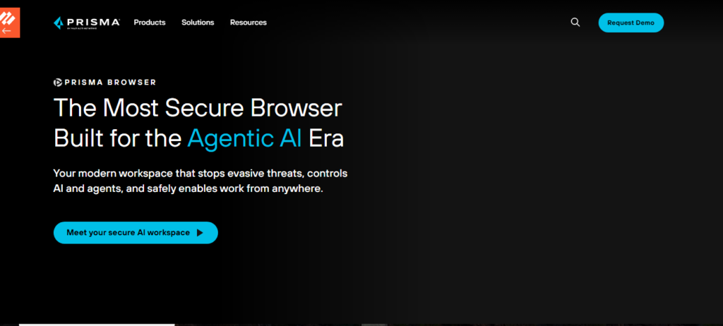 Palo Alto Networks Prisma Access Browser