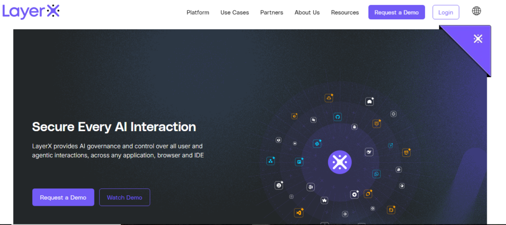 LayerX Enterprise Browser Security