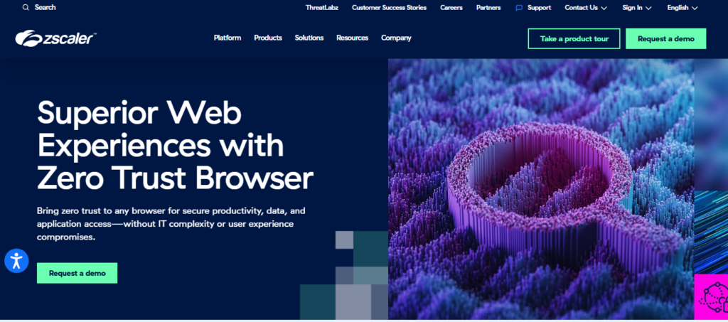 Zscaler Internet Access with Browser Isolation