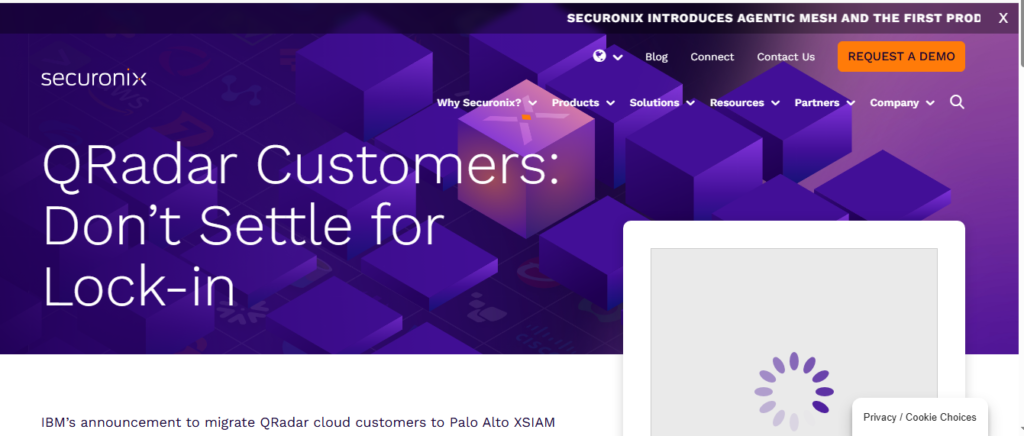 Securonix vs. IBM QRadar with UEBA