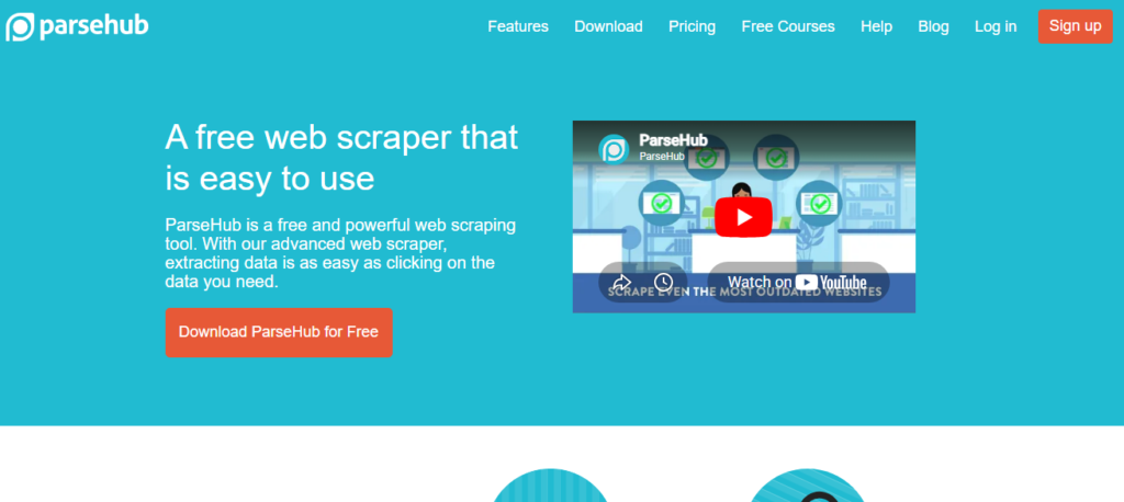  ParseHub