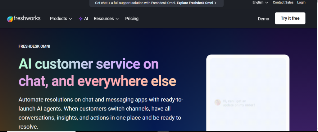 Freshchat (Freshworks)