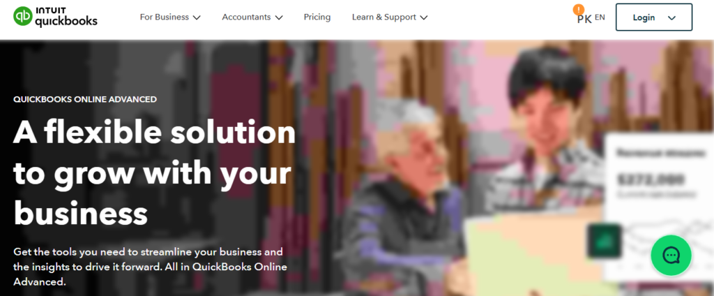 QuickBooks Online Advanced