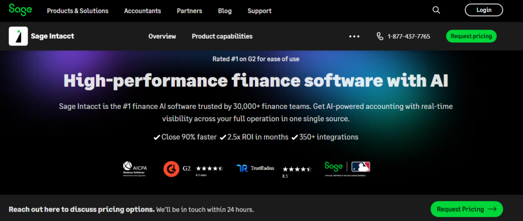 Sage Intacct
