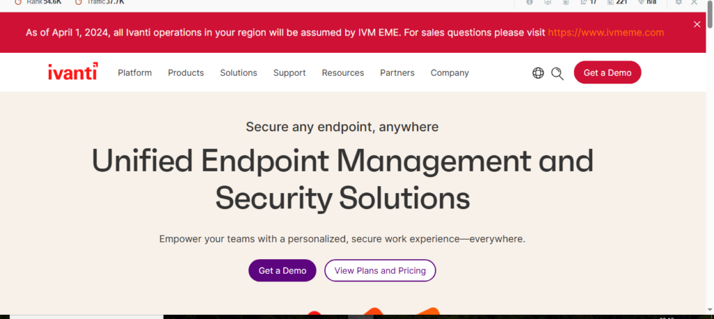 Ivanti Neurons for UEM