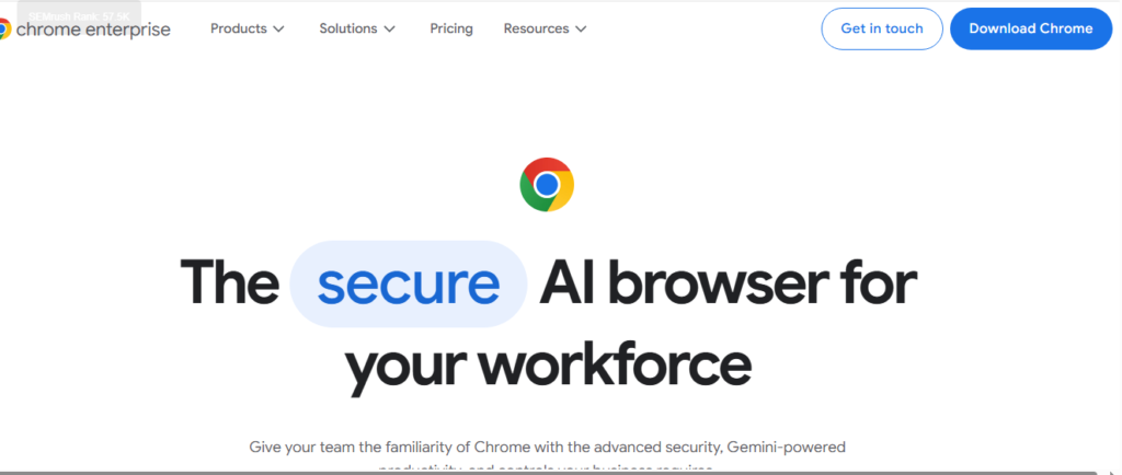 Google Chrome Enterprise and Workspace