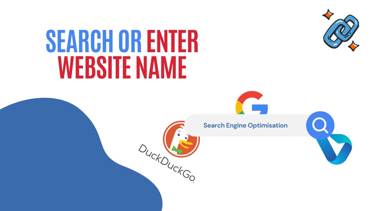search or enter website name