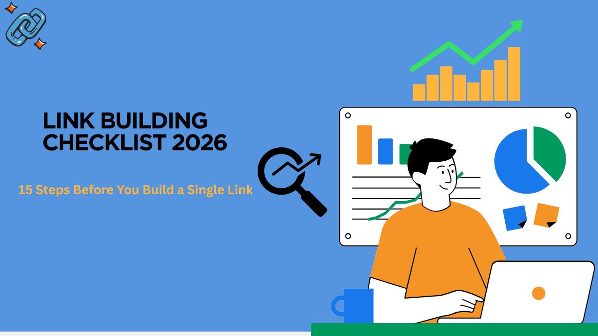 link building checklist