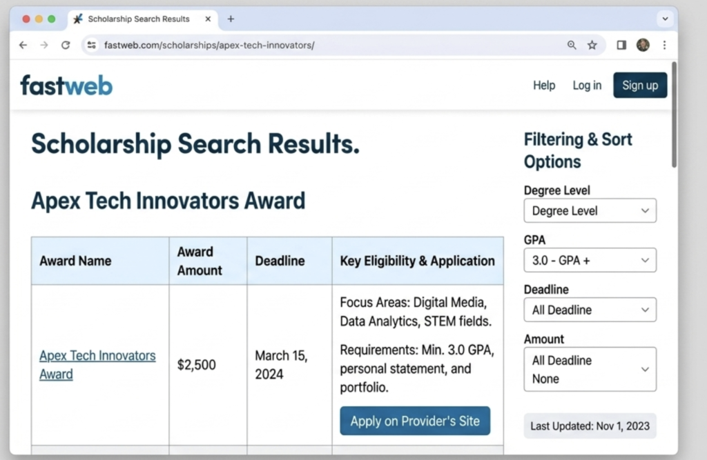 Types of Educational Sponsorships and Their SEO Value