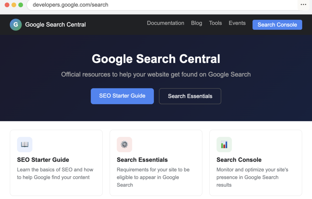 Google Search Central