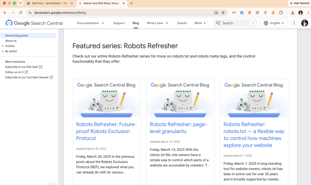 Google Search Central Blog