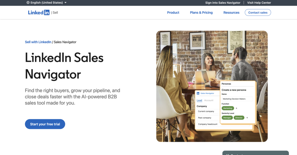 LinkedIn Sales Navigator