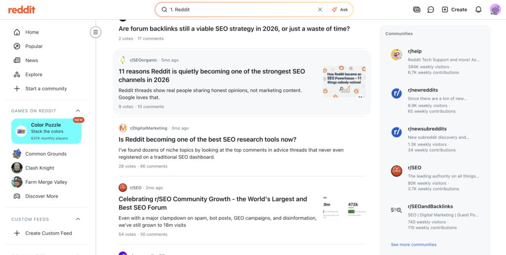 Reddit
