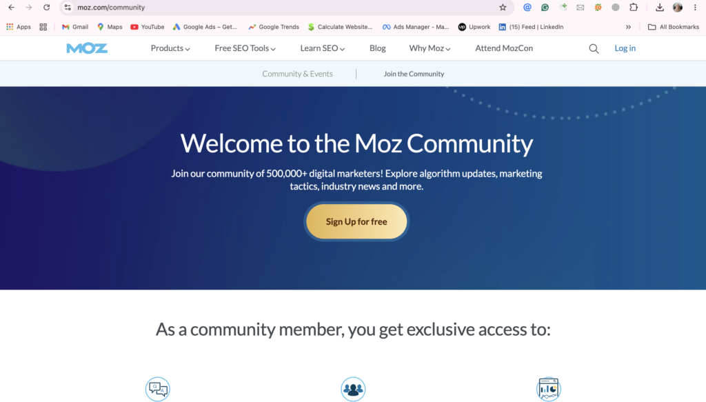 Moz Community