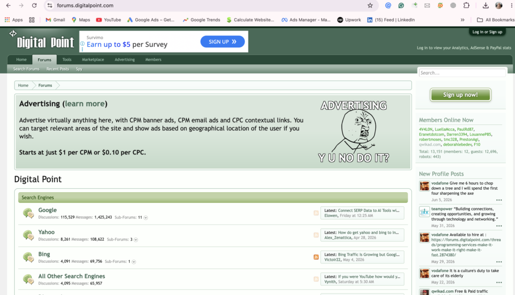 Digital Point Forum