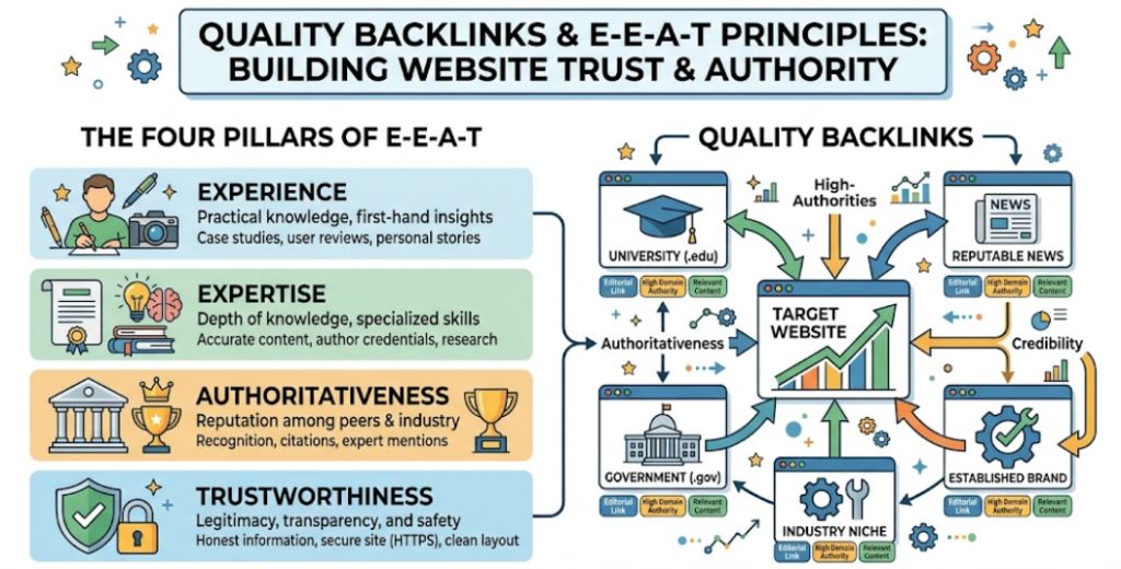 Content Quality Ranking Factors
